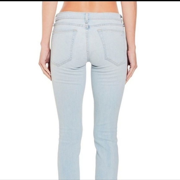 FINAL PRICE DROP Rag & Bone Straight Leg Jeans - Picture 5 of 6